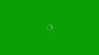 Green screen Youtube Loading