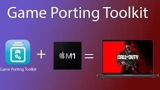 Install windows game's using Game porting toolkit! (free and easy)