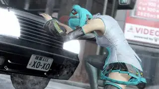 Yakuza 5 - Haruka vs The Kitakata Family & Baba