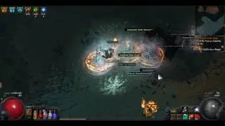 Path of Exile Flicker strike Trickster Dodge Attack and spell 75 !![2.5]