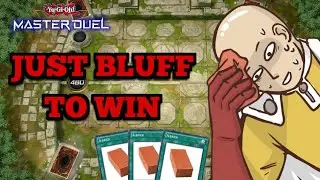 BLUFFING IN YU-GI-OH MASTER DUEL