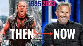 Waterworld (1995 vs 2023) Cast Then and Now [28 Years After]