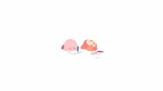 Kirby Super Star - Save Hut (Piano, 1 Hour) 💗 Study & De-stress Music