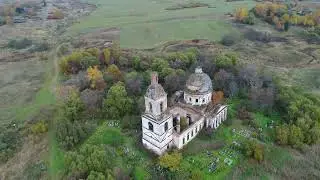 Ярославская область, Мышкинский район, Николо-Топор, Церковь Николая Чудотворца