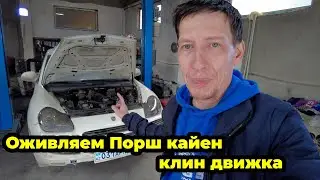PORSCHE CAYENNE LIVE part 1