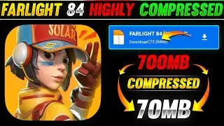FARLIGHT 84 IN 70MB FULL LATEST VERSION HIGHLY COMPRESSED || BY ROYAL GAME PLAY