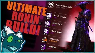 ULTIMATE RONIN NIGHTMARE RAID BUILD GUIDE | Ghost of Tsushima Legends