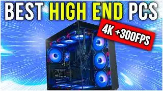 Top 5 Best HIGH-END Prebuilt Gaming PCs in 2024 (RTX 4090) 🔥