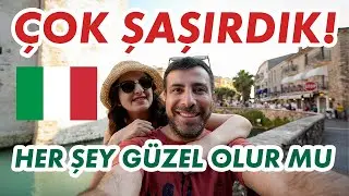 İTALYA TURUMUZUN BU KADAR GÜZEL OLACAĞINI BEKLEMİYORDUK | Venedik, Verona, Garda Gölü (Bölüm 2)