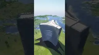 Kingdom Tower Minecraft Timelapse | 