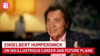 Engelbert Humperdinck On His Illustrious Career And Future Plans For A World Tour | Studio 10
