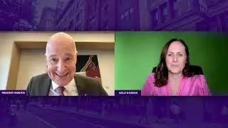 NYU Conversations Podcast with President Andy Hamilton – Episode 12: Molly Shannon
