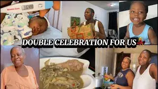 LIFE UPDATE | UNBOXING A PACKAGE | SEE WHO IS BACK 💃| CELEBRATE WITH US 💃 #vlog