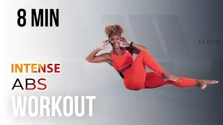 INTENSE ABS WORKOUT | DAILY ROUTINE | 8 MINUTES