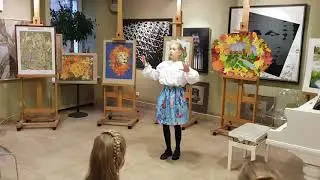 Осенние зарисовки. Небольшой концерт шк. им. Глинки