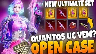 OPEN CASE NEW SCAR-L | QUANTOS UC VEM GARANTIDO? PUBG MOBILE