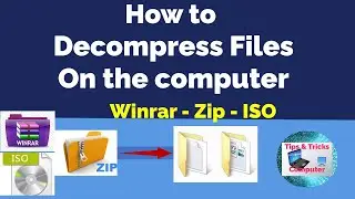 How to extract winrar/zip files on your PC - Windows 10/Windows 11