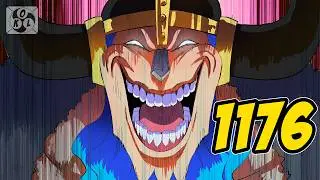 STRAW HAT PIRATE CREW UPSCALE! | ONE PIECE 1176 REACTION