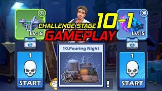 Zombie Waves | Challenge Stage 10-1 Full Gameplay