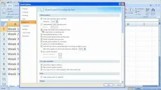Excel Tips 29 - Disable the Quick Fill Handle and Drag and Drop in Excel