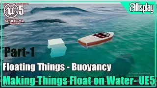 Making things Float l| UE5 Beginner's | AIP