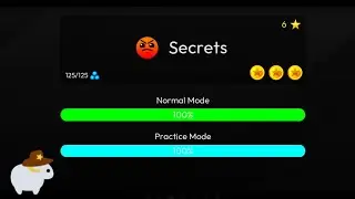 Secrets 100% - Geometry Dash Lightsync - AstrumMichi