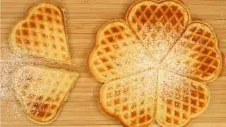 Waffeln | So leckere Waffeln, wie nie