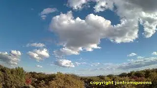 Planes taking off from JFK in Timelapse (Oct 14th, 2024)