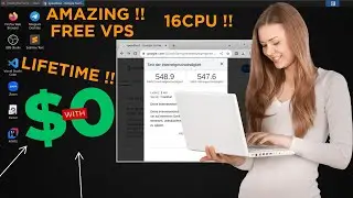 AMAZING FREE VPS 16 CPU AND 30 GB RAM | UNLIMITED LIFETIME