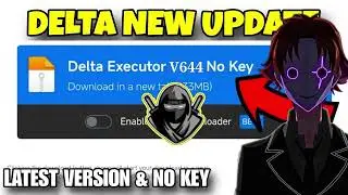 Delta Executor New Update V644 No Key! Delta Actualizado | Better Fluxus Executor , Codex & Arceus X