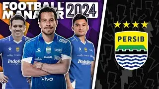 Football Manager 2024 Indonesia | Persib Bandung | Musim 27/28 | #49