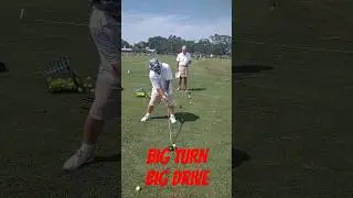 ⛳ Smash Your Drive Big Step Big Tilt Big Turn #golftips #golflesson