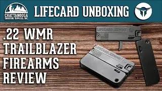 Trailblazer Firearms LIFECARD Unboxing & Review