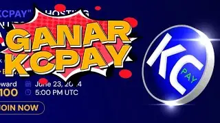 Kcpay Retirar y Ganar por Registrarte TOKENS KCPAY