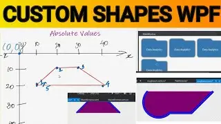 WPF: Learn about Paths and creating custom border shapes