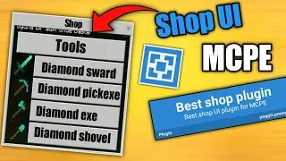 How to add  Shop gui Minecraft Aternos Server | Shop GUI Plugin Tutorial