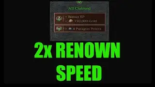 Turbocharge Your Renown Farming: DOUBLE Your Speed!