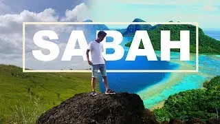 3 DAYS TRIP IN 2 MINUTES (SABAH)