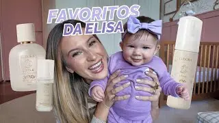 My baby's favorites