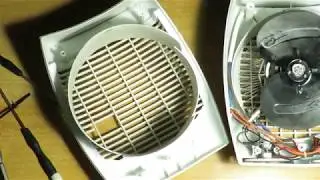 Fan heater repair
