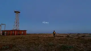 Влог: жизнь в Англии - едим фиш энд чипс на пляже