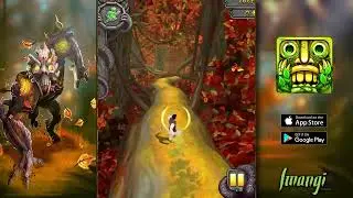 Temple Run 2 Fall Jungle Trailer