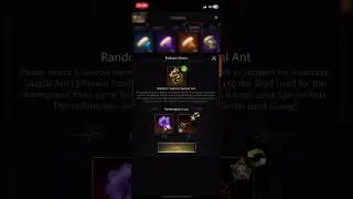 Using Seasonal Clover from winning Barren Land in Ants: Underground Kingdom