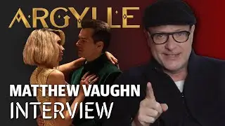 Argylle director Matthew Vaughn talks espionage, comedy and cats