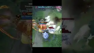 Игра в одну калитку / SHADOW FIEND DOTA 2 
