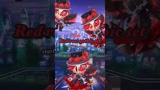 Starlight : Red rose gothic male🌹❣ | KartRider Rush+ ♡
