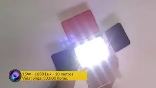 Iluminador de LED para Vídeos Profissional - LED 5010A