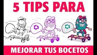 5 Tips para mejorar tus bocetos