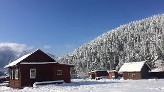 Горный Алтай: Элекмонар. Зима 2016 год.