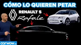 RENAULT SE LA JUEGA en 2024: DEL RENACER DEL R5 al RAFALE